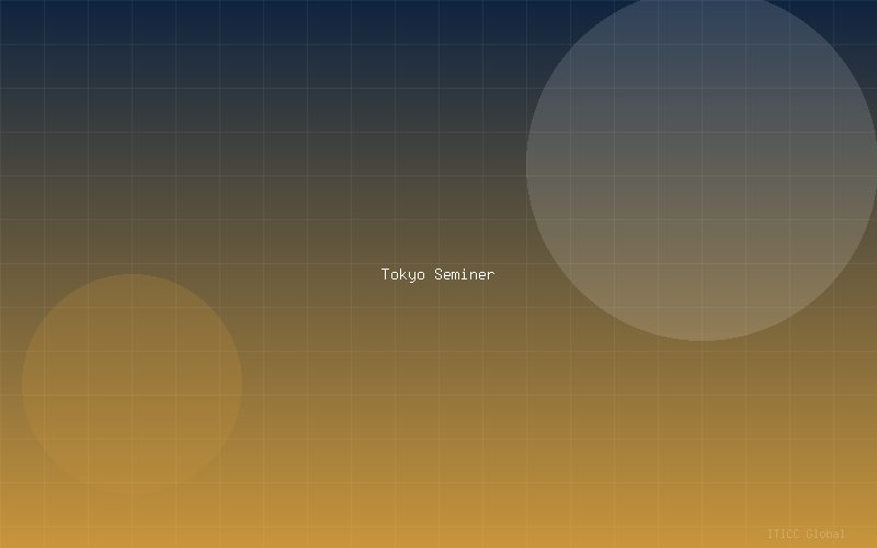 Tokyo İş Geliştirme Semineri