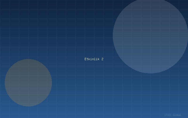 B2B görüşme alanı