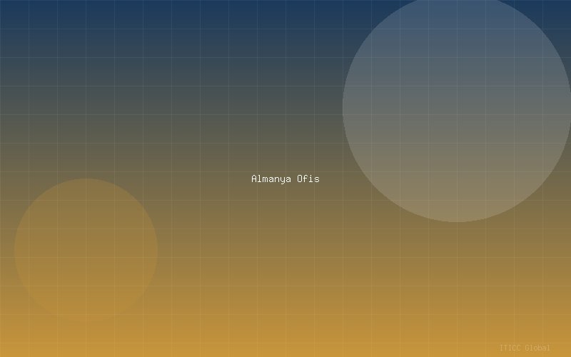 Almanya Temsilciliği Yeni Ofisine Taşındı