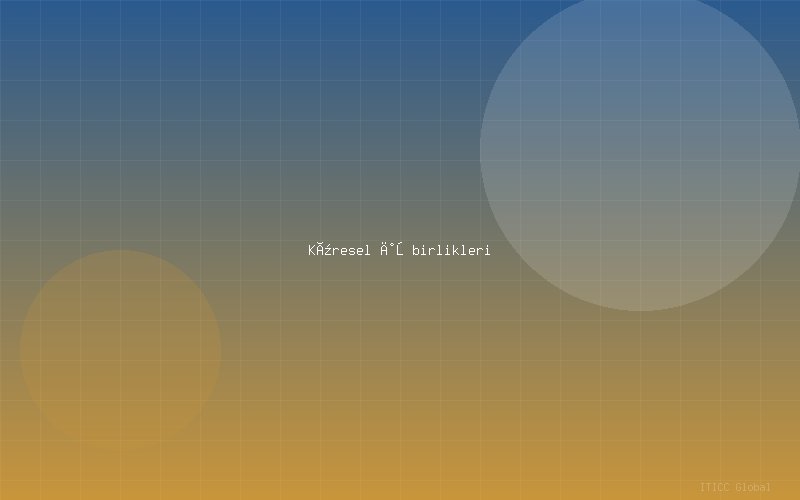 Küresel İşbirlikleri